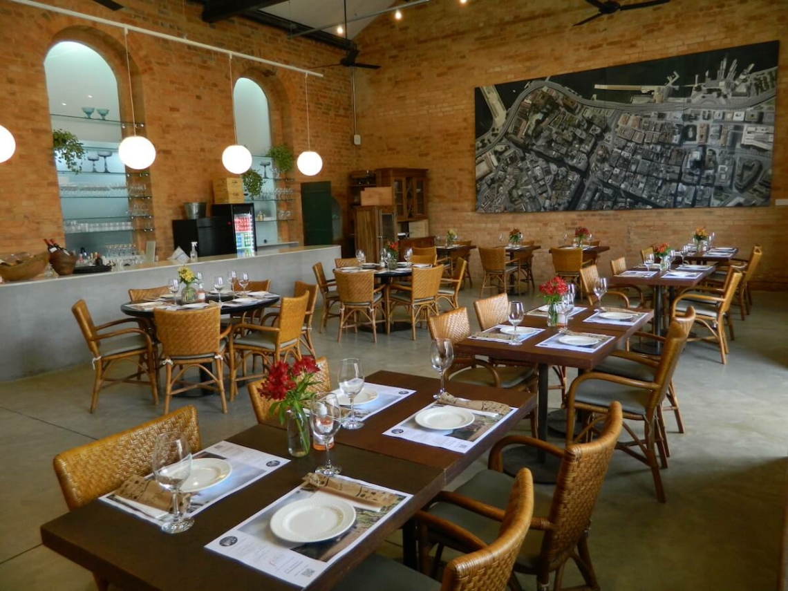 Infraestrutura FAMA Museu